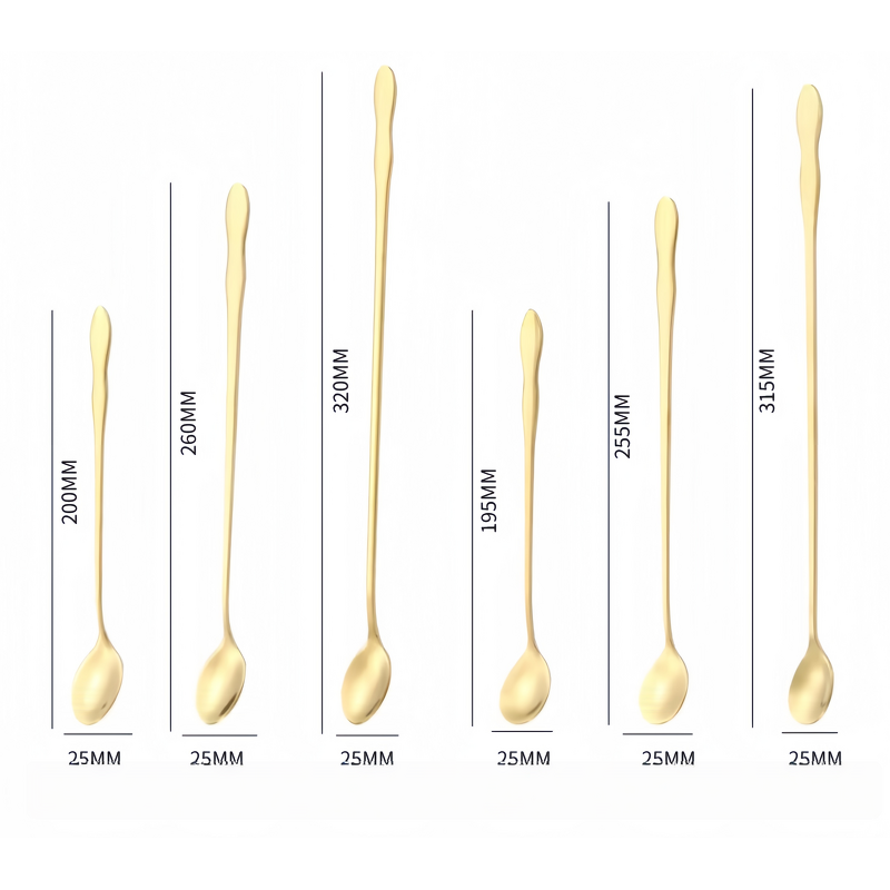 Stainless Steel Spoons Factory - OEM Factory Sale for Ice Tea Dessert Coffee