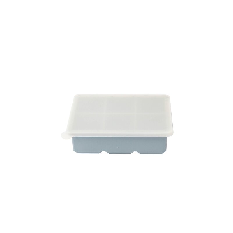 Silicone Ice Cube Tray Supplier - OEM Portable Flexible with Lid Eco-Friendly
