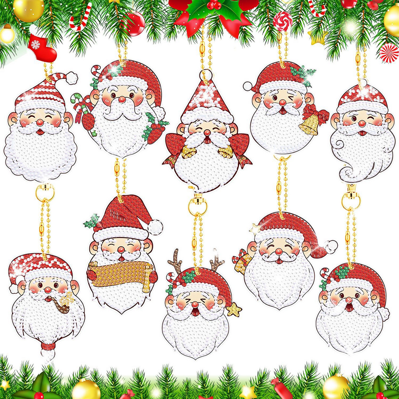 Diamond Painting Keychain Factory - OEM 5D DIY Cartoon Unicorn Dinosaur Ornament