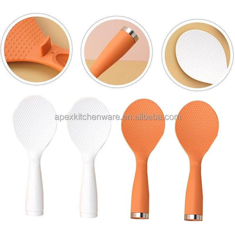 Rice Spatula Factory - OEM Non Stick Plastic Standing Wear Resistant Scooper