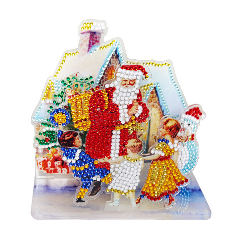 Diamond Painting Puzzle Factory - OEM Modern 3D DIY Printed Christmas Decoration