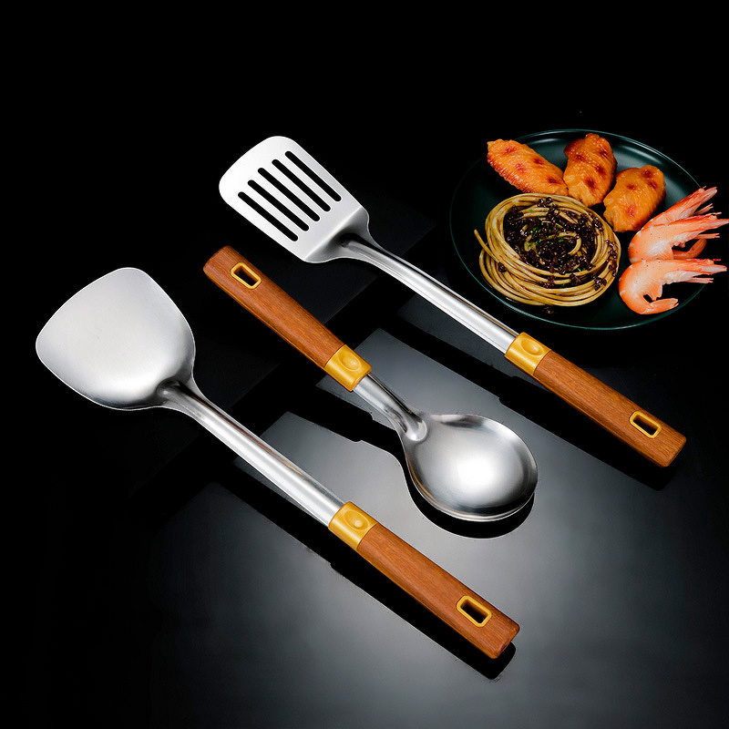 Kitchen Utensil Set Manufacturer - OEM Stainless Steel with Handle Ladle Set