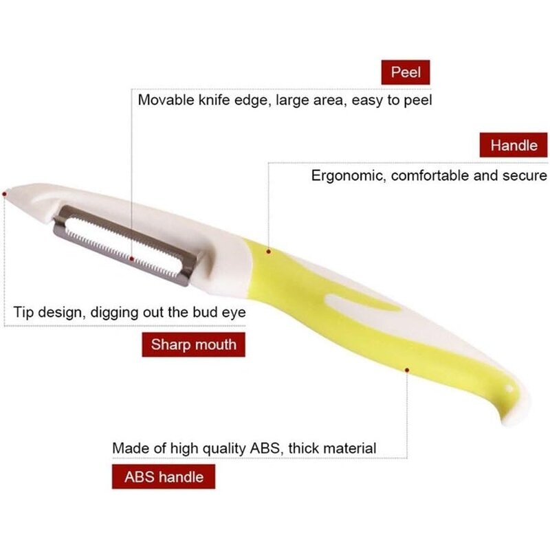Kitchen Peeler Set Manufacturer - OEM Professional 2-Piece Manual Rotary Julienne