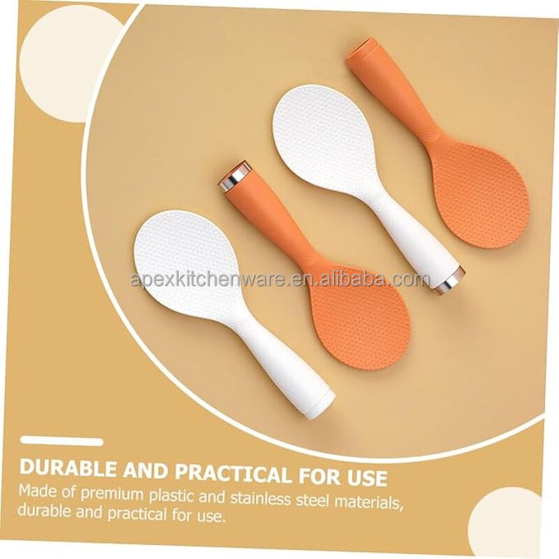 Rice Spatula Factory - OEM Non Stick Plastic Standing Wear Resistant Scooper