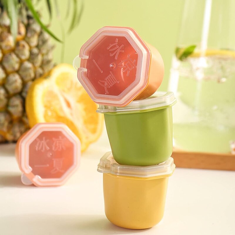 Jelly Box Ice Cube Tray Supplier - OEM Reusable Polygonal Flexible Silicone Mold