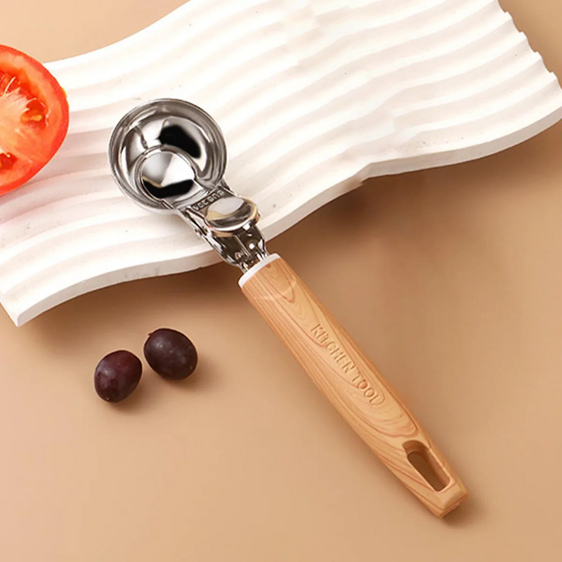 Ice Cream Scoop Supplier - OEM Wholesale Stainless Steel Cookie Dough Scooper
