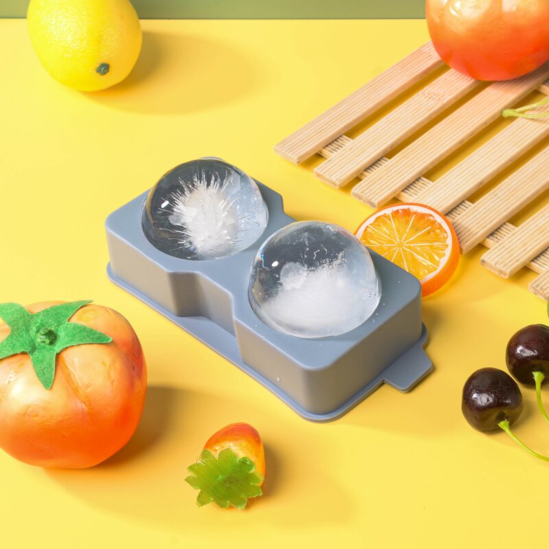 Ice Ball Mold Manufacturer - OEM Large Round Silicone with Eco-Friendly Lid