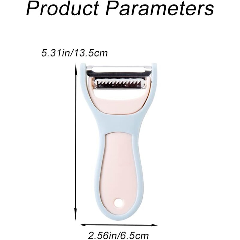 Fruit Vegetable Peeler Manufacturer - OEM Durable Lightweight 420 Stainless Steel