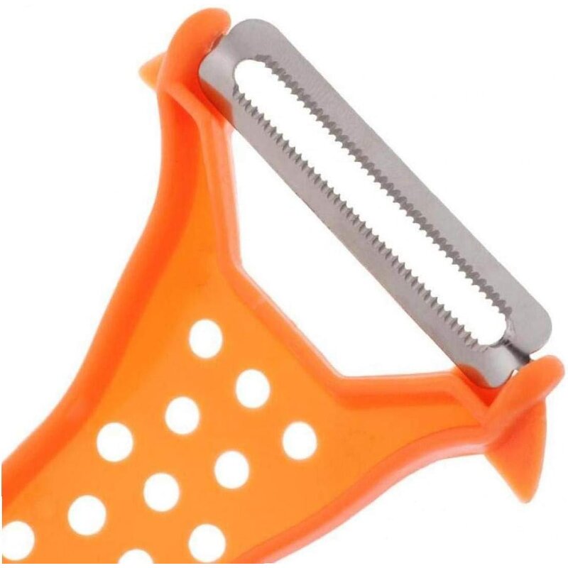 Double Head Peeler Supplier - OEM Multi-Function Julienne Straight Blade Cutter