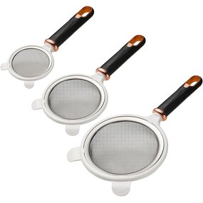 Skimmer Spoon Set Manufacturer - OEM 304 Stainless Steel 3 PCS Oil Filter