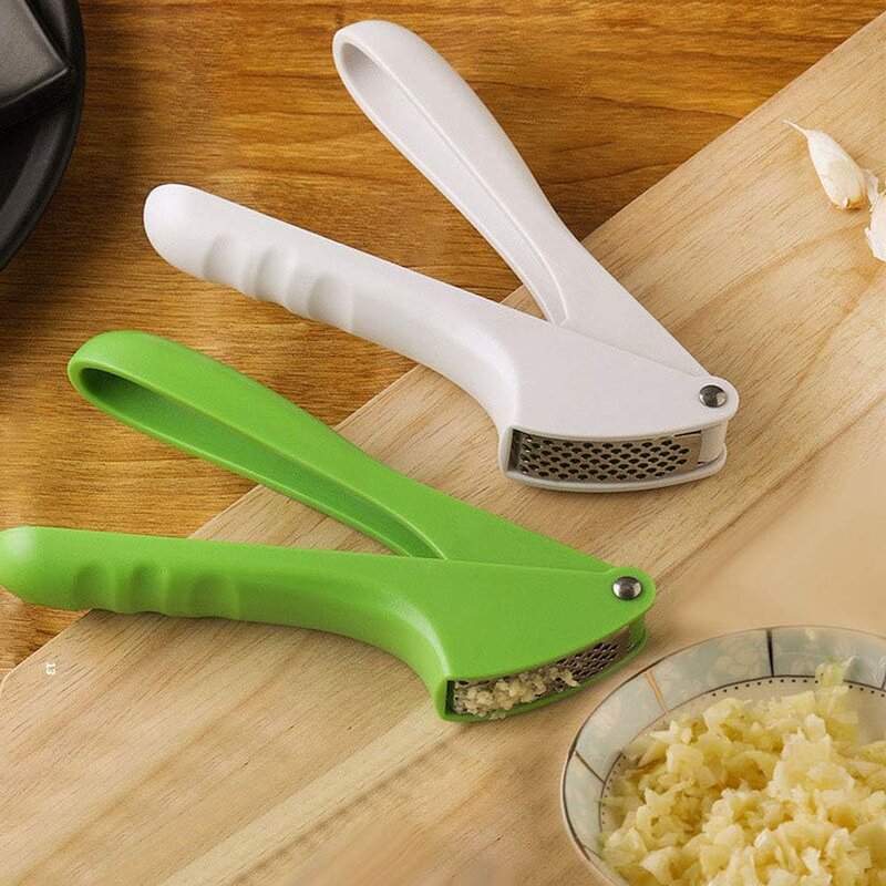 Garlic Press Factory - OEM High Quality Stainless Steel Customizable Manual