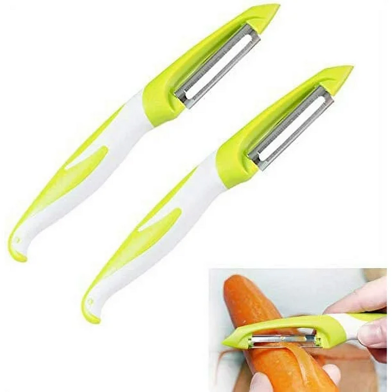 Kitchen Peeler Set Manufacturer - OEM Professional 2-Piece Manual Rotary Julienne