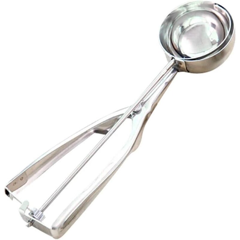 Cookie Scoop Set Manufacturer - OEM Hot Sale Stainless Steel 3 Sizes Ergonomic