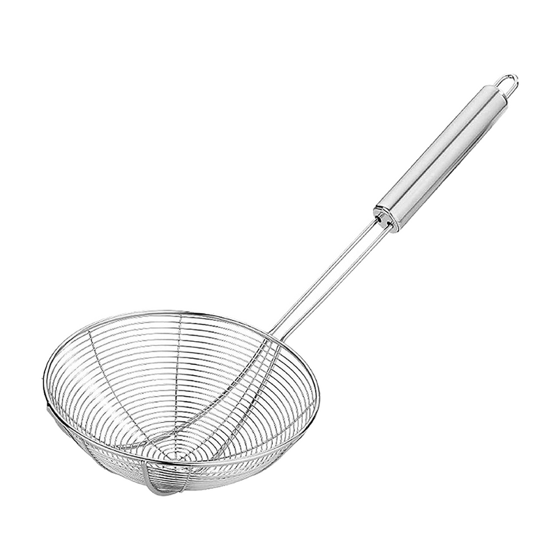 Flour Strainer Manufacturer - OEM Wholesale Manual Fine Mesh Stainless Steel