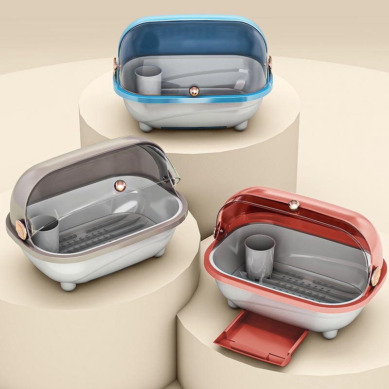 Knife Holder Rack Manufacturer - OEM 304 Stainless Steel Double Tier with Board