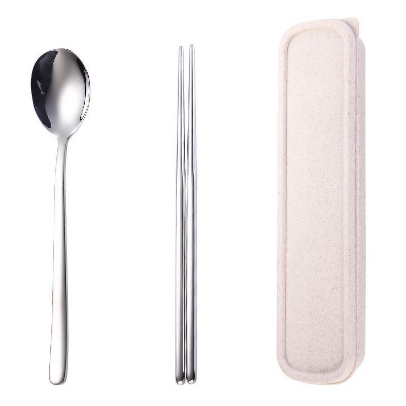 Stainless Steel Flatware Set Manufacturer - OEM Portable Disposable with Gift Case