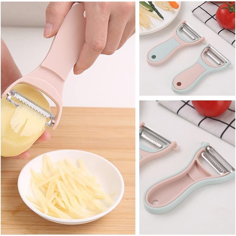Fruit Vegetable Peeler Manufacturer - OEM Durable Lightweight 420 Stainless Steel