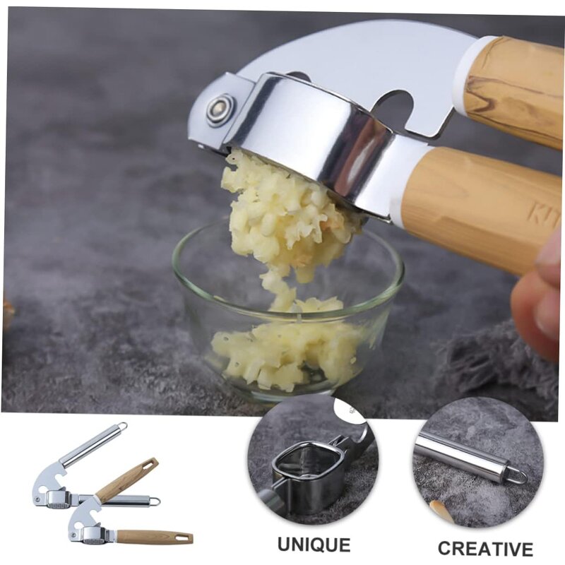 Garlic Press Supplier - OEM Kitchen Stainless Steel Ginger Crusher Tool