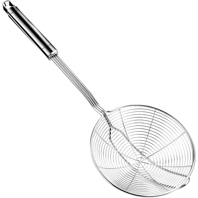 Strainer Spoon Manufacturer - OEM Hot Sale Classic Stainless Steel for Frying