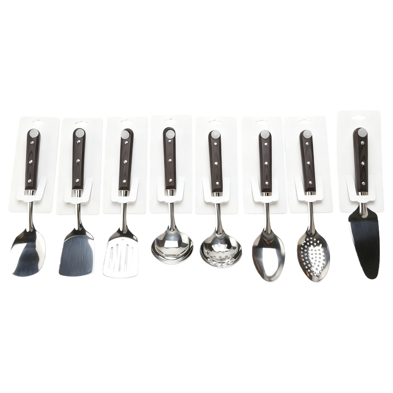Kitchen Utensil Set Supplier - OEM 2025 New 8 Piece Cookware Dishwasher Safe