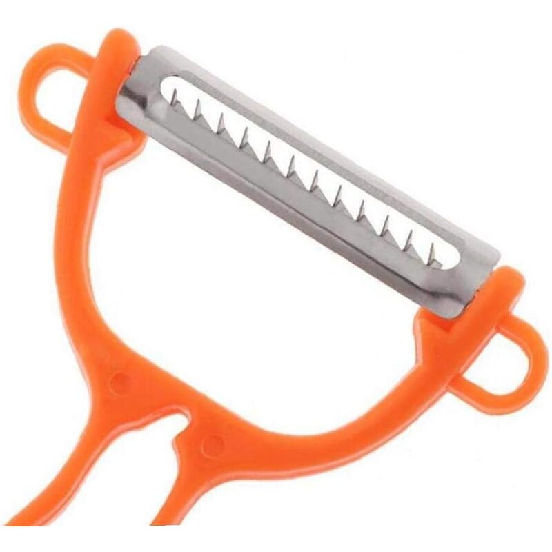 Double Head Peeler Supplier - OEM Multi-Function Julienne Straight Blade Cutter