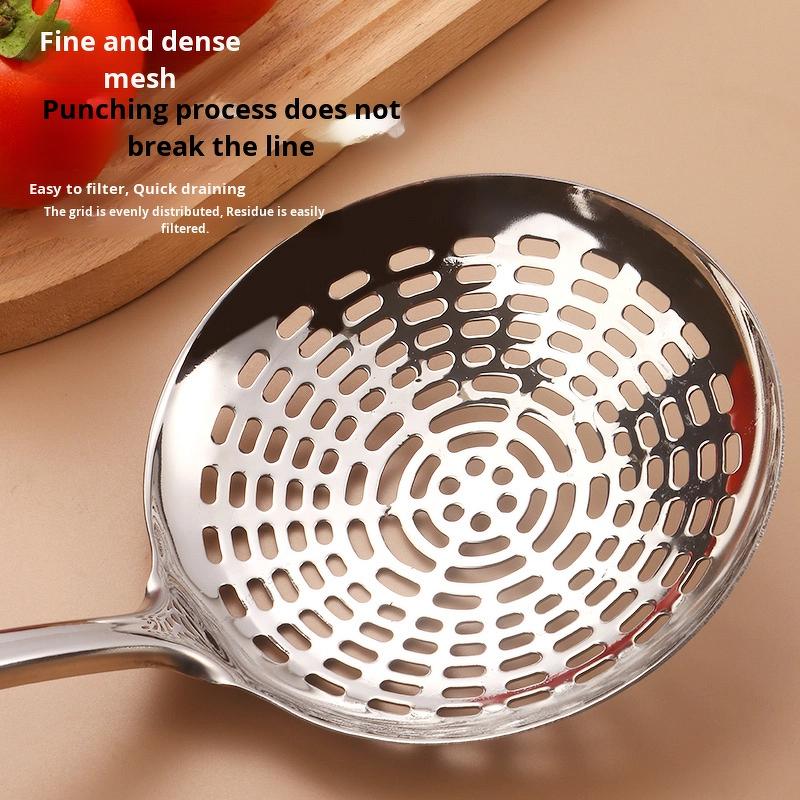 Kitchen Skimmer Factory - OEM Wholesale Stainless Steel Fine Mesh Tea Strainer