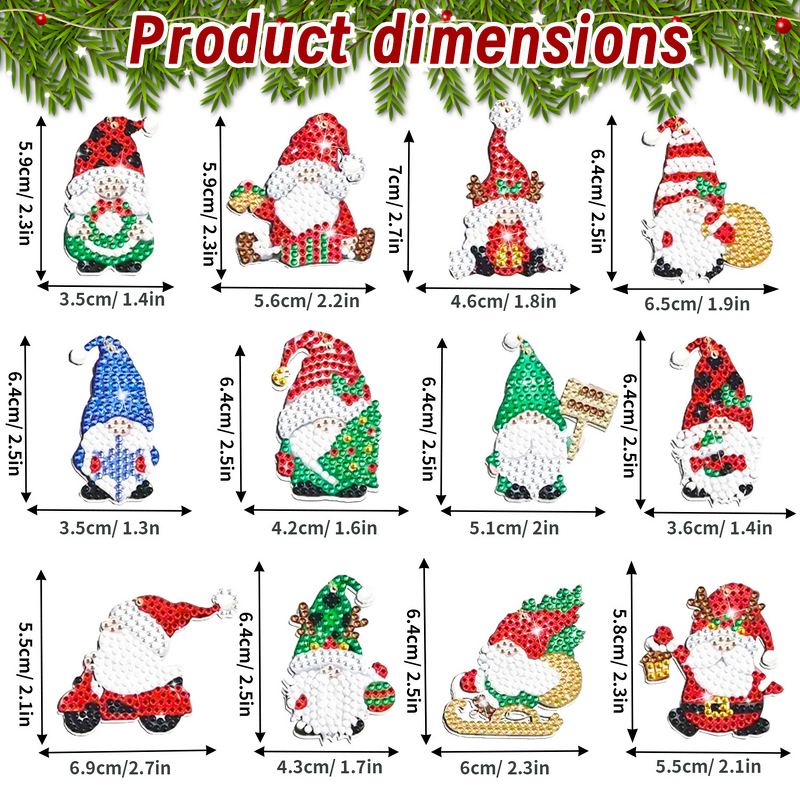 Diamond Painting Keychain Factory - OEM 5D DIY Cartoon Unicorn Dinosaur Ornament