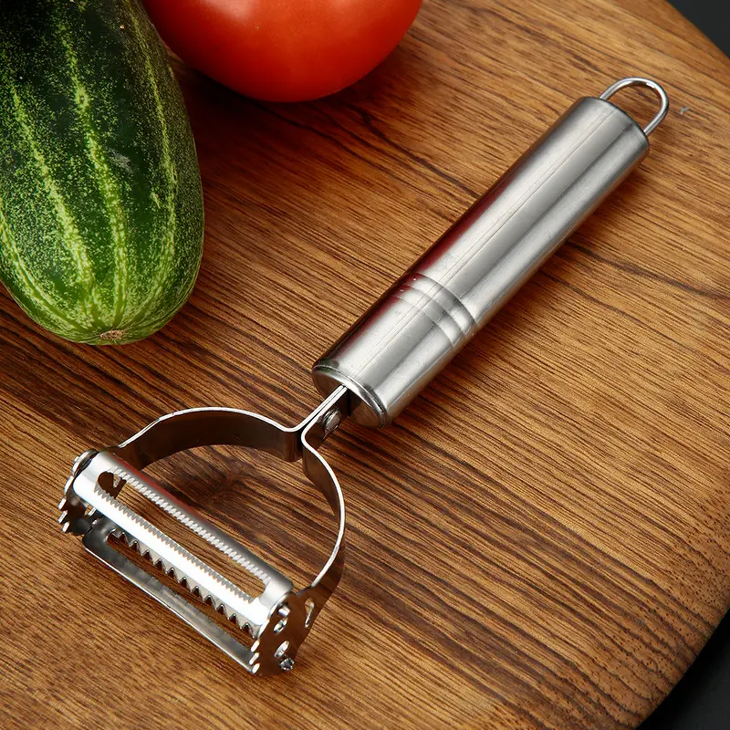 Kitchen Tools Manufacturer - OEM Smart 2-in-1 Stainless Steel Manual Cutter