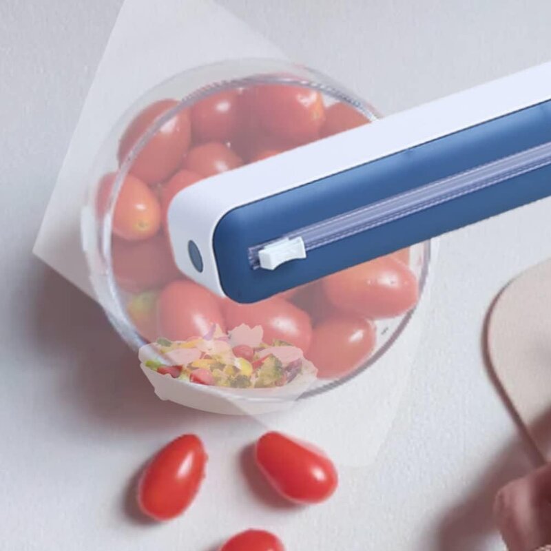 Kitchen Utensil Supplier - OEM 2-in-1 Adjustable Slider Box for Cling Film