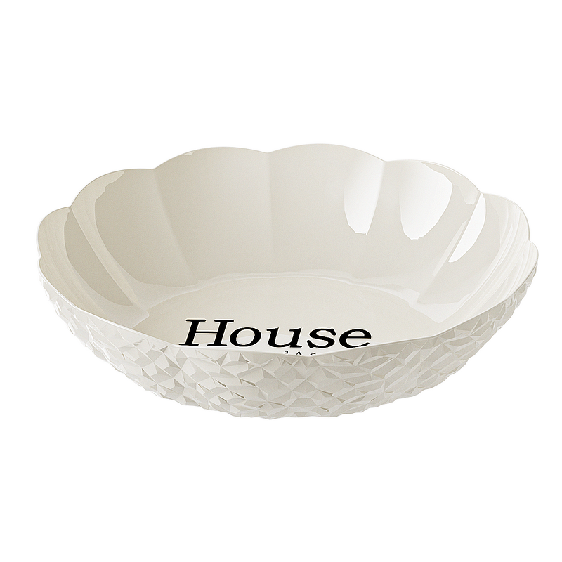 Serving Tray Factory - OEM Colorful Square PE Plastic Classic Breakfast Tray