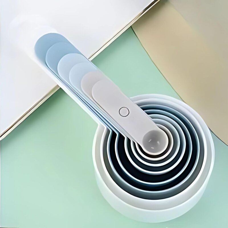 Measuring Cups Set Manufacturer - OEM Hot Sale 8pcs Plastic Kitchen Baking Tools