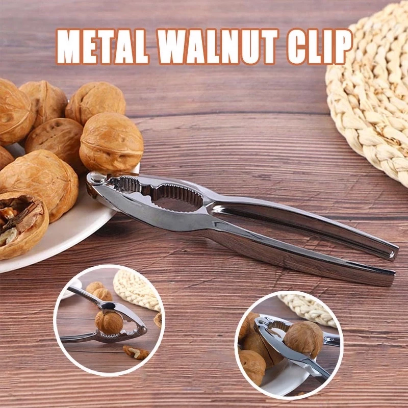 Nutcracker Manufacturer - OEM Factory Price Zinc Alloy Metal Kitchen Tool