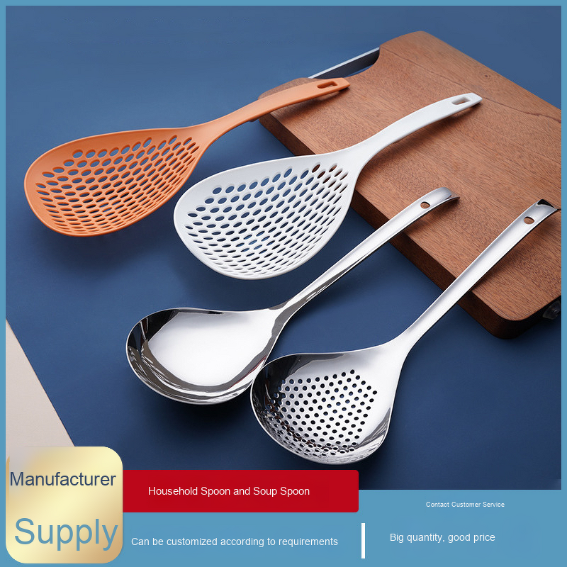 Multifunctional Soup Spoon Factory - OEM 304 Stainless Steel Large Colander Hot Pot