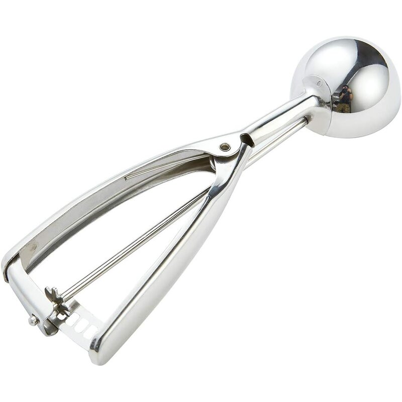 Cookie Scoop Set Manufacturer - OEM Hot Sale Stainless Steel 3 Sizes Ergonomic