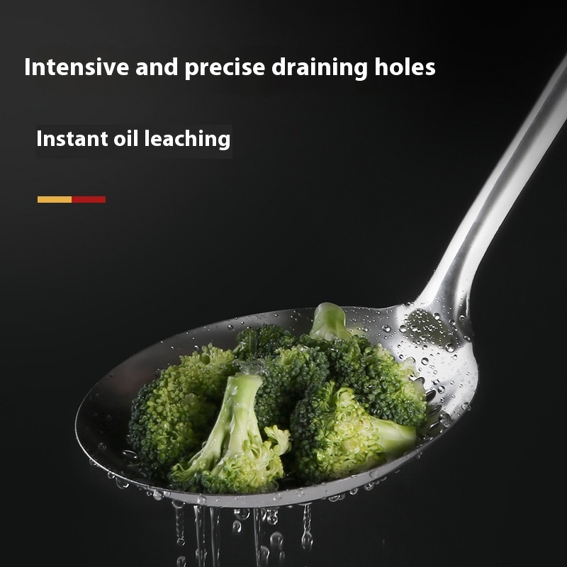 Skimmer Spoon Manufacturer - OEM Food Grade Stainless Steel for Hotpot Noodles