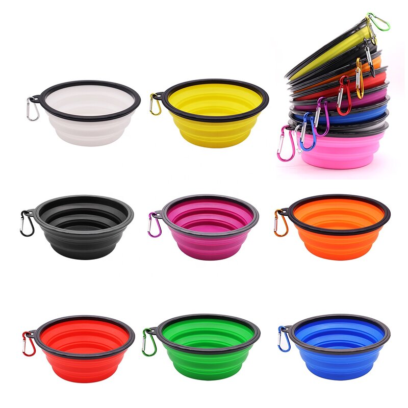 Pet Travel Bowl Manufacturer - OEM Wholesale BPA Free Collapsible