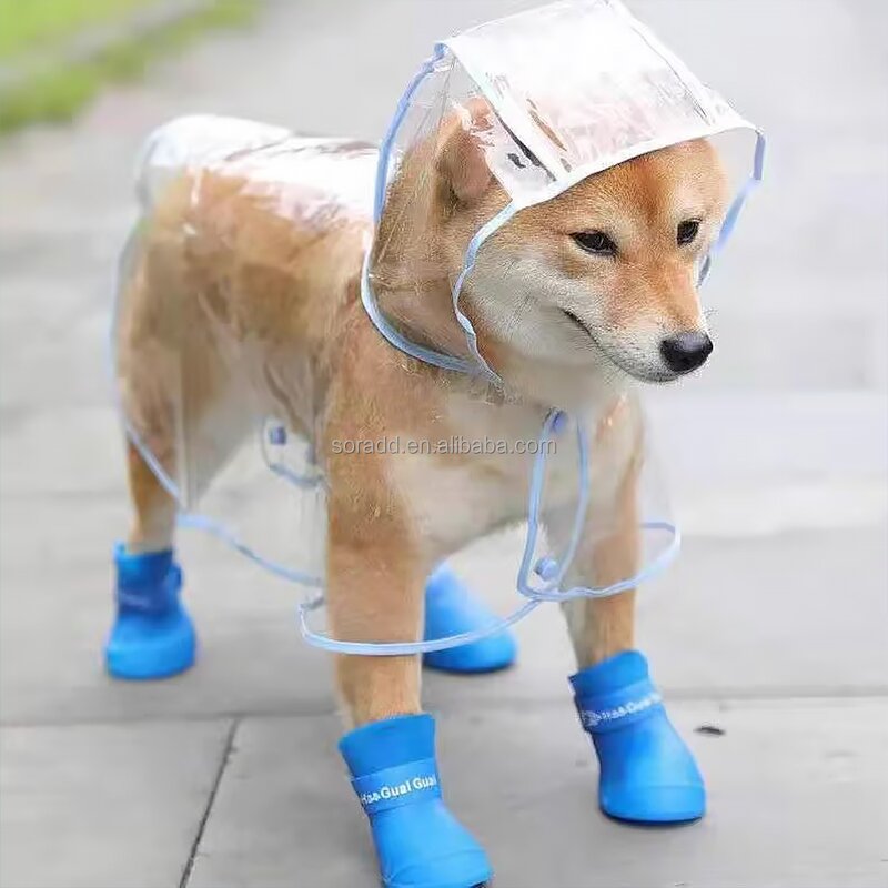 Pet Rain Coat Manufacturer - OEM Wholesale Transparent Waterproof