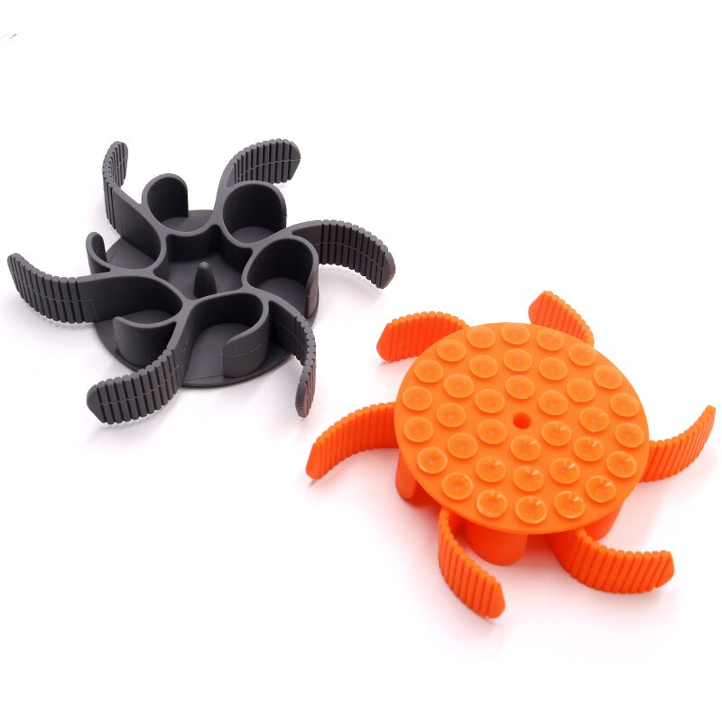 Pet Slow Feeder Insert Manufacturer - OEM Silicone Spiral Food Grade