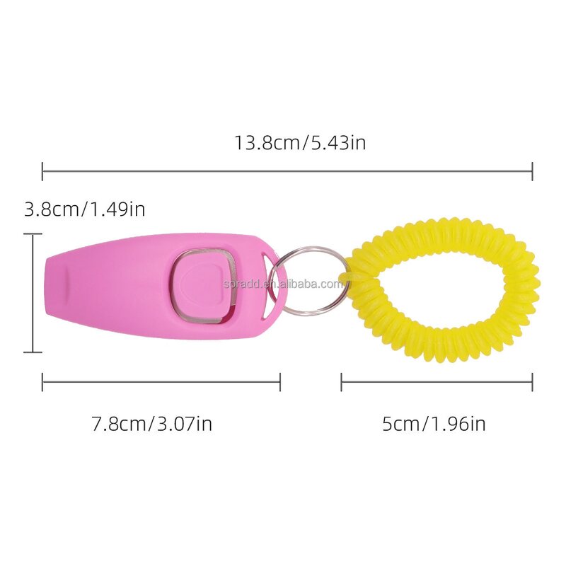 Dog Clicker Wrist Band Manufacturer - OEM Multicolor Training Tool