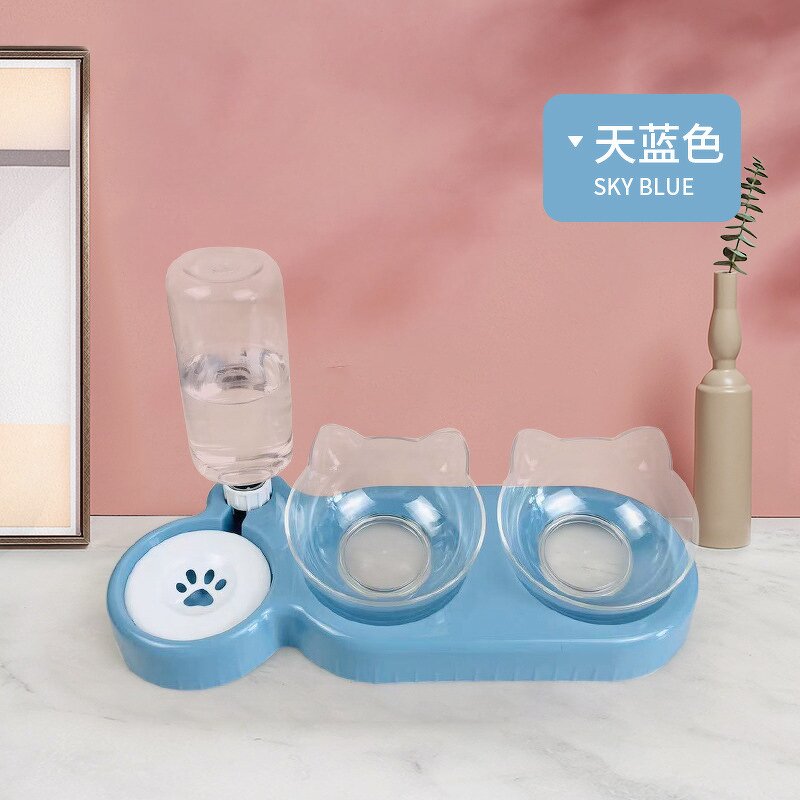 Ceramic Pet Bowl Manufacturer - OEM 2025 New Hot Sale Double Ear