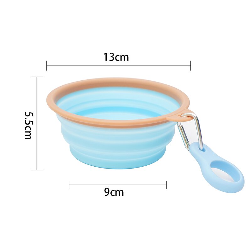 Pet Collapsible Bowl Factory - OEM ODM Portable 350ML Food Grade