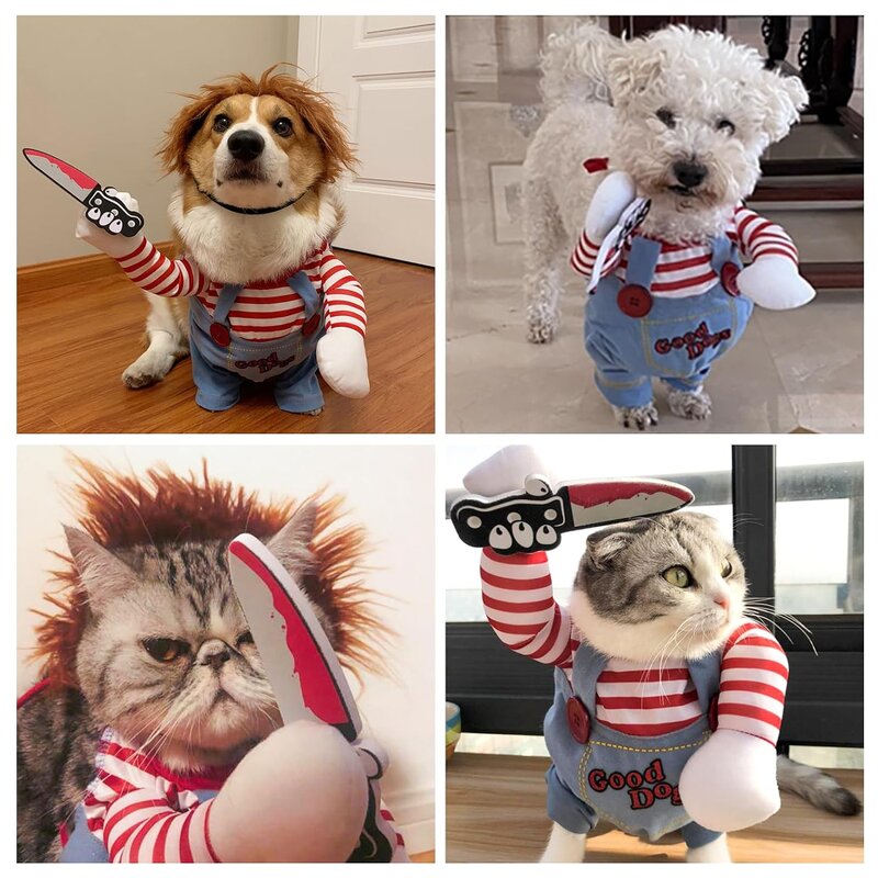 Pet Dog Costume Factory - OEM Hot Sale Cute Holiday Cosplay