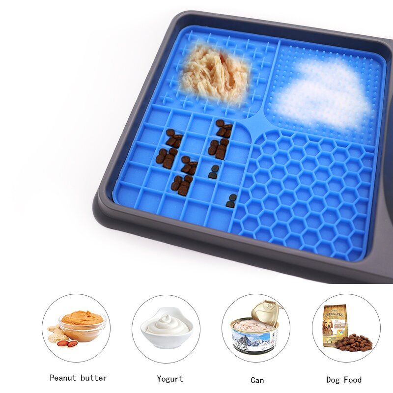 Pet Slow Feeder Bowl Factory - OEM ODM Private Label 2 in 1