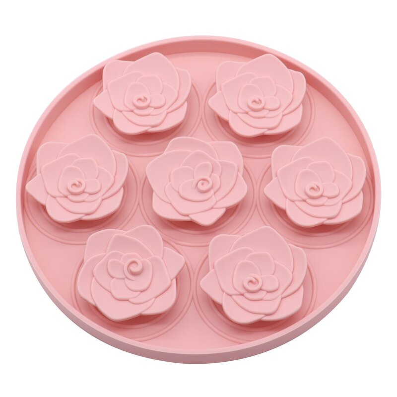 Pet Licking Mat Manufacturer - OEM 2024 New Rose-petal Silicone