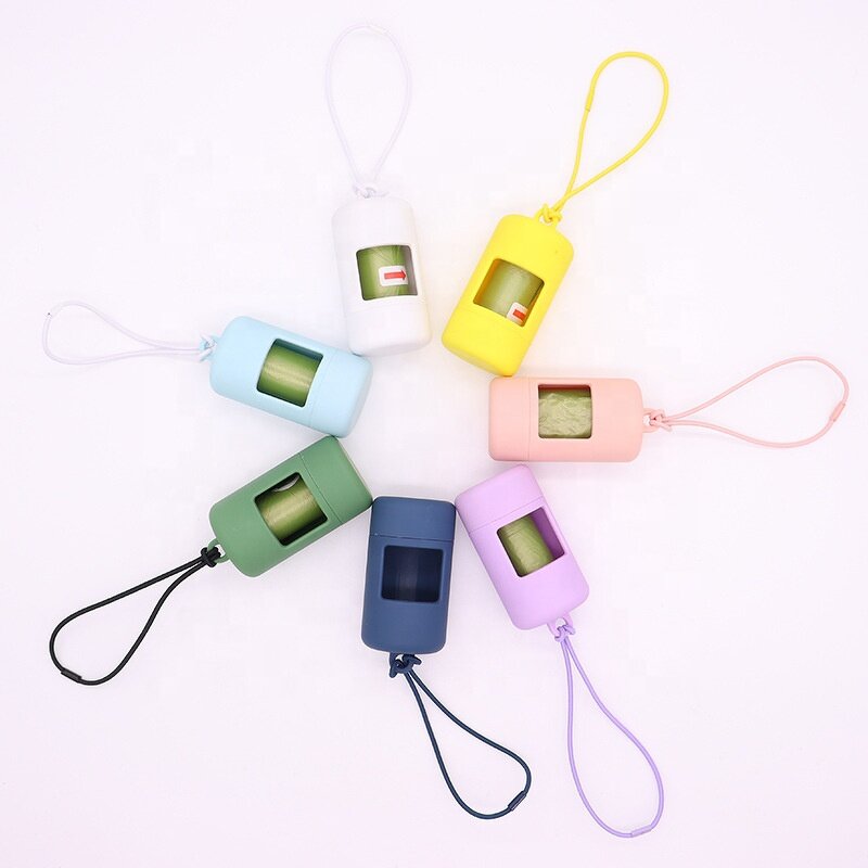 Pet Poop Bag Dispenser Factory - OEM 2024 Spray Painting Reusable