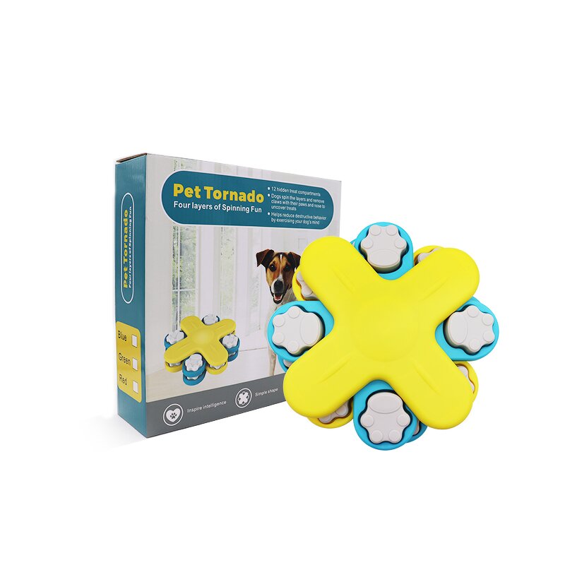 Dog Puzzle Toy Factory - OEM ODM Interactive Treat Dispenser