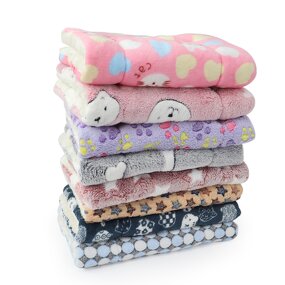 Pet Blanket Factory - OEM Custom Warm Thickened Fluffy Fleece