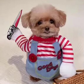 Pet Winter Clothes Manufacturer - OEM Hot Sale Cute Striped Cotton