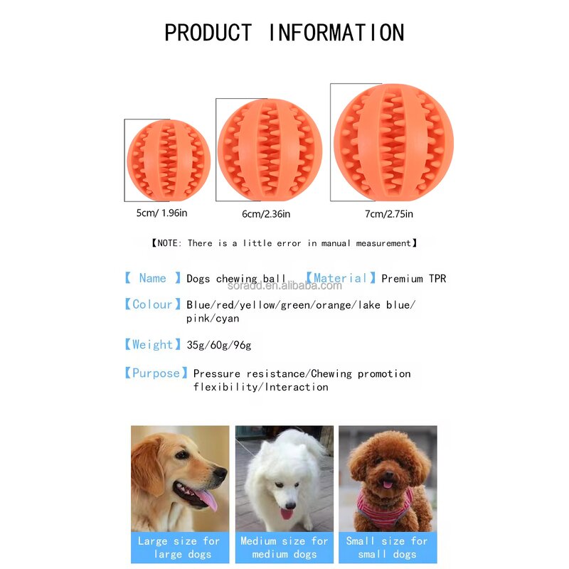 Pet Dog Toy Factory - OEM Factory Custom BPA-Free Rubber