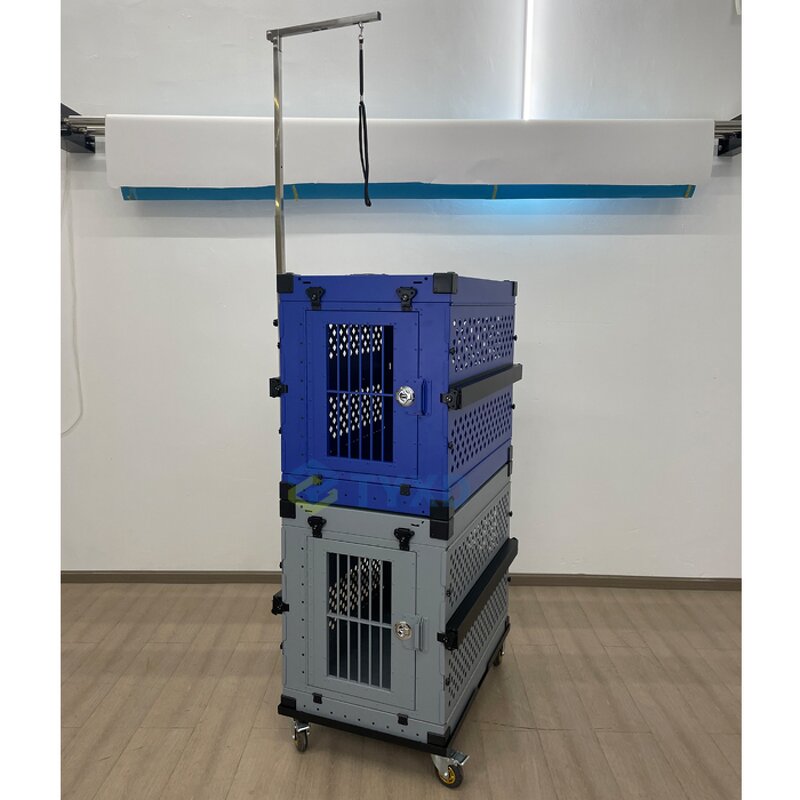 Pet Transport Crate Manufacturer - OEM 2025 Stainless Large Foldable